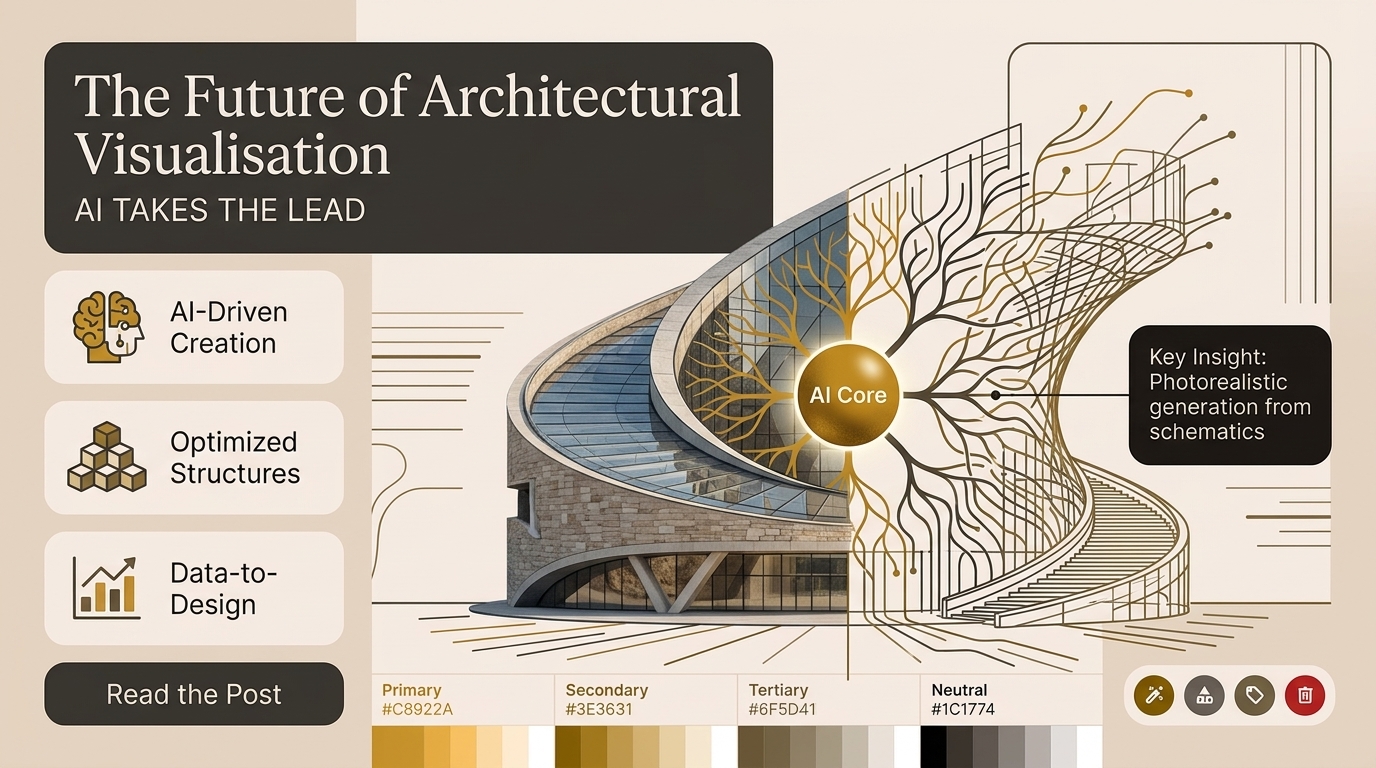 The Future of Architectural Visualisation: AI Takes the Atelier