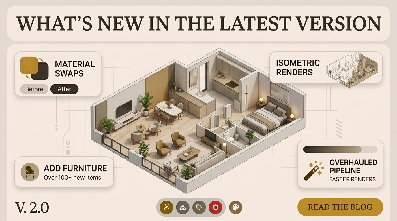 Plan2Vision v2: Five New Services and Sharper Renders